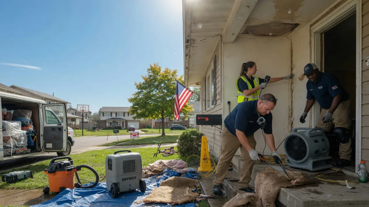 Water Damage Restoration in Sterling, CT near me